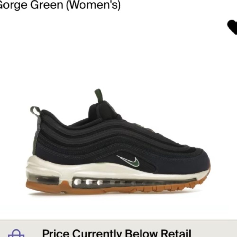 Nike Air Max 97 Gorge Green (Women's)